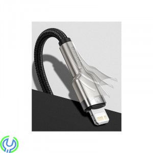 Baseus Cafule Kabel Typ C till lightning PD 20W 1m - Svart, Baseus Cafule serien Metall Kabel Typ C till lightning PD 20W 1m - S