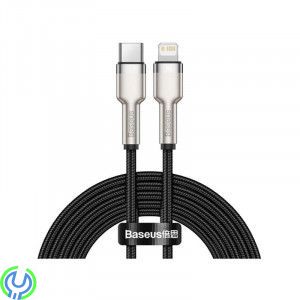 Baseus Cafule Kabel Typ C till lightning PD 20W 1m - Svart, Baseus Cafule serien Metall Kabel Typ C till lightning PD 20W 1m - S