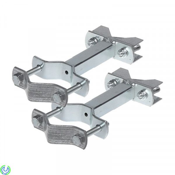 Utliggare par mellan 50-76mm rör längd 20cm pris/par, Utliggare par mellan 50-76mm rör längd 20cm pris/par, Maströrsfästen & Byg