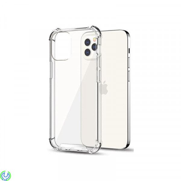 iPhone 14 Pro Max Stötsäkert skal Transparent, Stötsäkert skal Transparent, iPhone 14 modeller, , RVELON