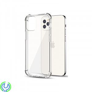 iPhone 14 Pro Stötsäkert skal Transparent, Stötsäkert skal Transparent., iPhone 14 modeller, , RVELON