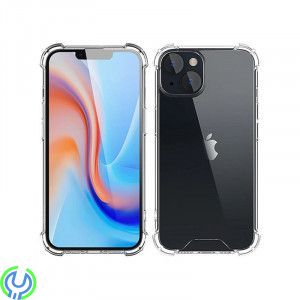 iPhone 14 Plus Stötsäkert skal Transparent, Stötsäkert skal Transparent


, iPhone 14 modeller, , RVELON