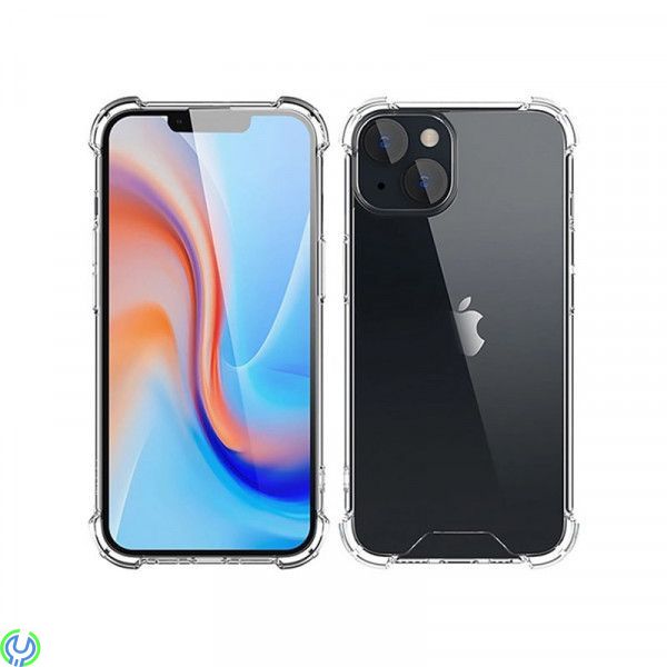 iPhone 14 Plus Stötsäkert skal Transparent, Stötsäkert skal Transparent


, iPhone 14 modeller, , RVELON