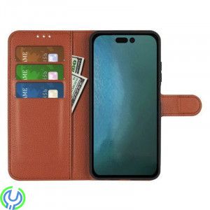 Plånboksfodral För iPhone 14 Pro Max Brun, Plånboksfodral För iPhone 14 Pro Max Brun


, iPhone 14 Pro Max, , Elgruvan