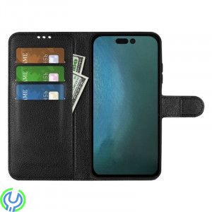 Plånboksfodral För iPhone 14 Pro Svart, Plånboksfodral För iPhone 14 Pro., iPhone 14 Pro, , Elgruvan