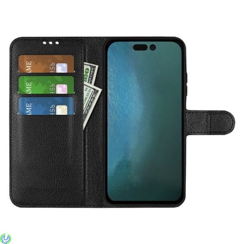 Plånboksfodral För iPhone 14 Pro Svart, Plånboksfodral För iPhone 14 Pro., iPhone 14 Pro, , Elgruvan