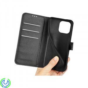 Plånboksfodral För iPhone 14 Plus Svart, iPhone 14 Plus Plånboksfodral., iPhone 14 Plus, , Elgruvan