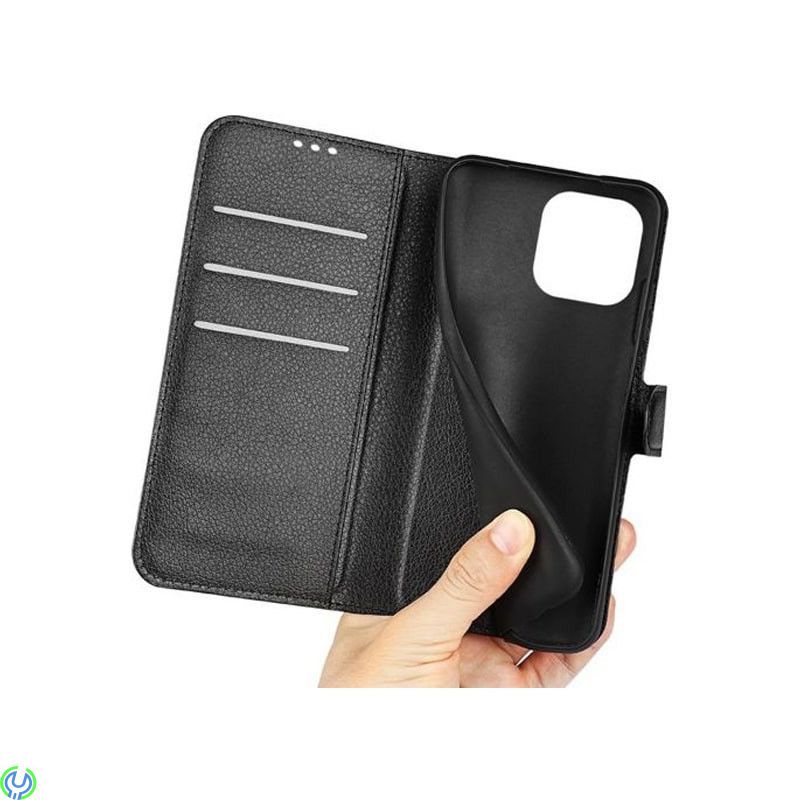 Plånboksfodral För iPhone 14 Plus Svart, iPhone 14 Plus Plånboksfodral., iPhone 14 Plus, , Elgruvan