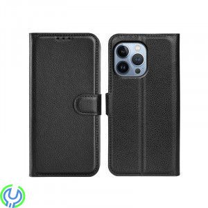 Plånboksfodral För iPhone 14 Svart, Plånboksfodral För iPhone 14 Svart, iPhone 14, , Elgruvan