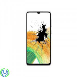 Galaxy A33 5G Original SKÄRMBYTE, Lyckats att krossa glaset på din Galaxy A33?, A33 (SM-A336B), , Samsung