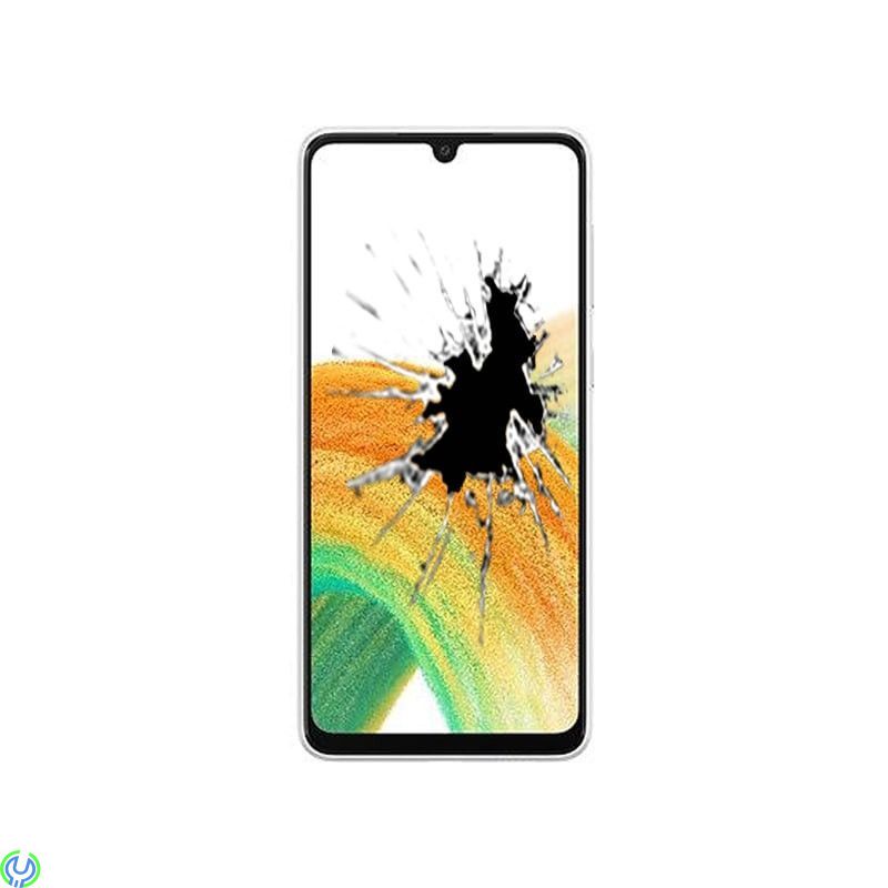 Galaxy A33 5G Original SKÄRMBYTE, Lyckats att krossa glaset på din Galaxy A33?, A33 (SM-A336B), , Samsung