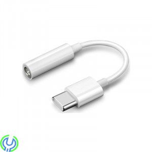 Apple USB-C to 3.5 mm Headphone Adapter (MU7E2ZM/A), USB-C to 3.5 mm Headphone Jack Adapter, Adapter, , 