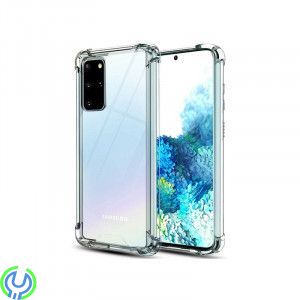 Stötsäkert fodral Samsung Note 20 Ultra 5G - Transparant, Stötsäkert fodral Samsung Note 20 Ultra 5G - Transparant


, Note 2