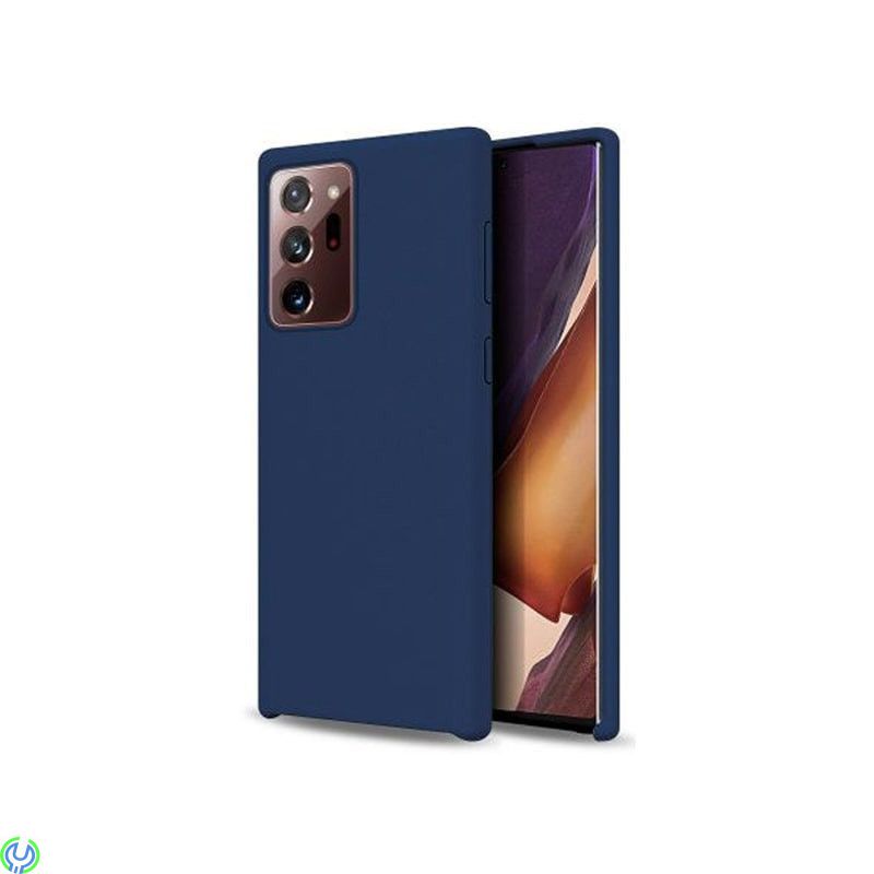 Silikonfodral Samsung Note 20 Ultra 5G - Blå, Mjukt silikonfodral för Samsung Note 20 Ultra 5G


, Note 20 Ultra, , RVELON