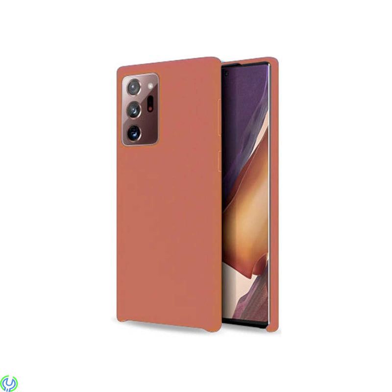 Silikonfodral Samsung Note 20 Ultra 5G - Rosa, Mjukt silikonfodral för Samsung Note 20 Ultra 5G


, Note 20 Ultra, , RVELON