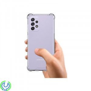 Stötsäkert skal till Samsung A72 - Transparent, Stötsäkert skal till Samsung A72 - Transparent


, Galaxy A70/71/72, , RVELON