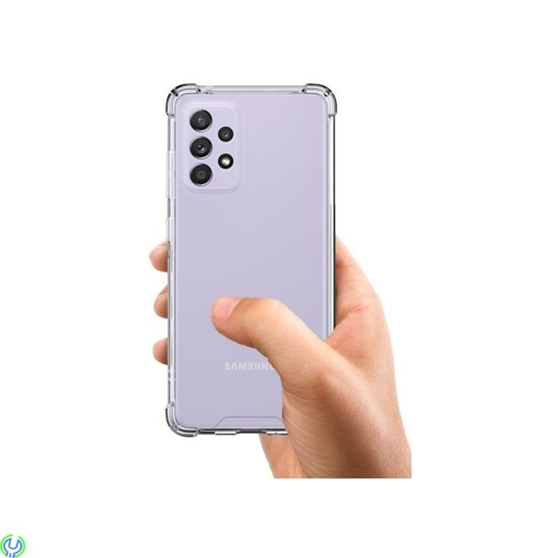 Stötsäkert skal till Samsung A72 - Transparent, Stötsäkert skal till Samsung A72 - Transparent


, Galaxy A70/71/72, , RVELON