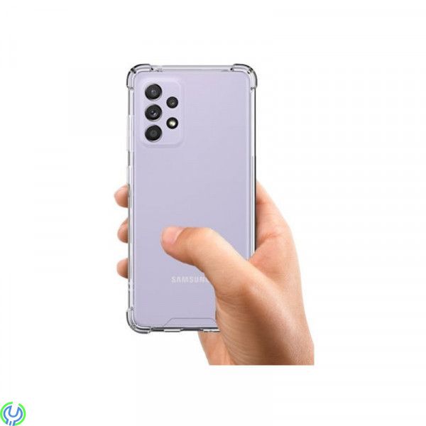 Stötsäkert skal till Samsung A72 - Transparent, Stötsäkert skal till Samsung A72 - Transparent


, Galaxy A70/71/72, , RVELON