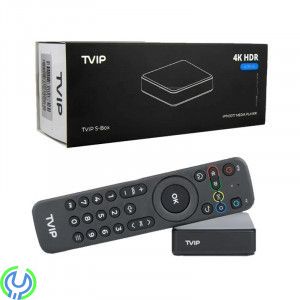 TVIP S-Box v.710 4K Ultra HDR IPTV box Android 11, Mediacenter TVIP Ultra HD S-Box v.710, TVIP S-Box, , TVIP