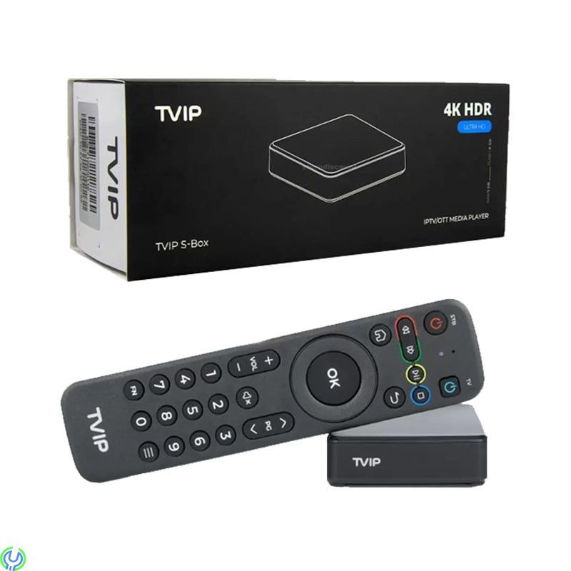 TVIP S-Box v.710 4K Ultra HDR IPTV box Android 11, Mediacenter TVIP Ultra HD S-Box v.710, TVIP S-Box, , TVIP