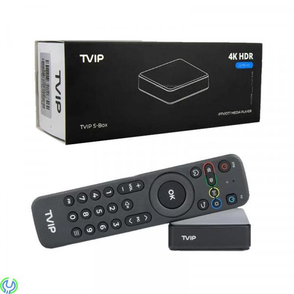 TVIP S-Box v.710 4K Ultra HDR IPTV box Android 11, Mediacenter TVIP Ultra HD S-Box v.710, TVIP S-Box, , TVIP