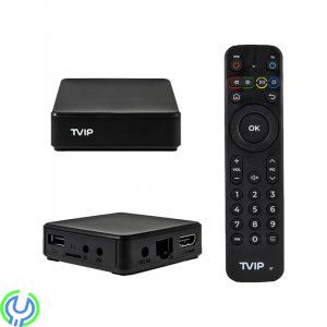 TVIP S-Box v.710 4K Ultra HDR IPTV box Android 11, Mediacenter TVIP Ultra HD S-Box v.710, TVIP S-Box, , TVIP