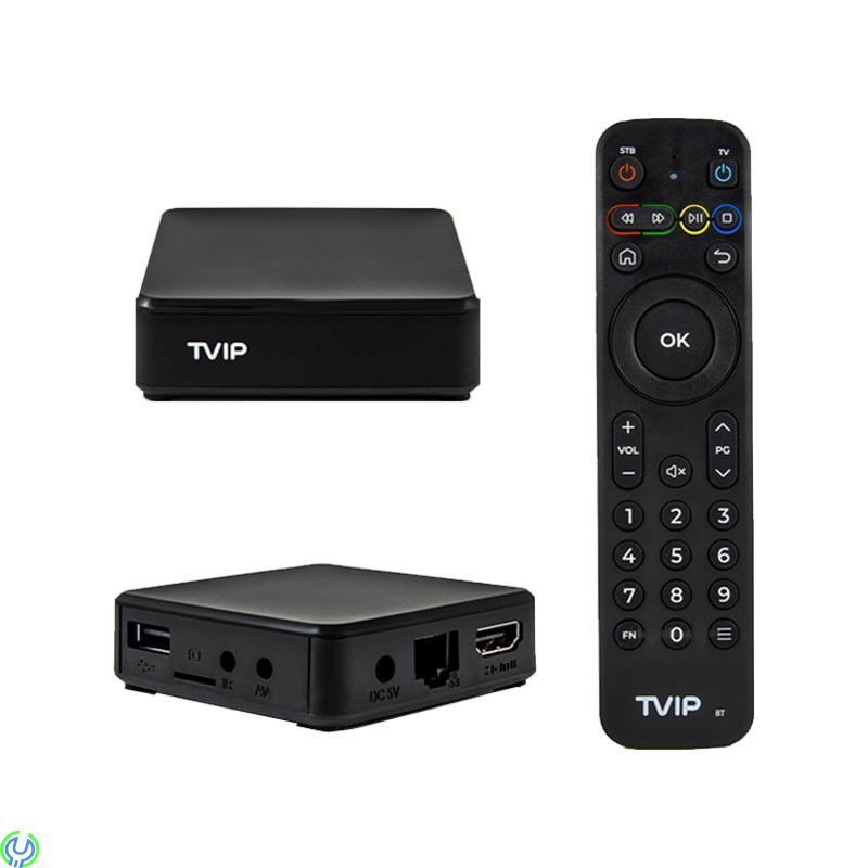 TVIP S-Box v.710 4K Ultra HDR IPTV box Android 11, Mediacenter TVIP Ultra HD S-Box v.710, TVIP S-Box, , TVIP