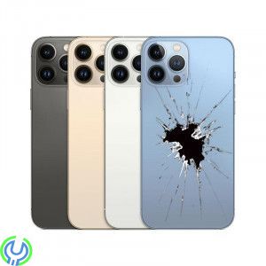 iPhone 13 Pro Max Baksidebyte, Glas utan ram, Vi byter ut baksidaglas på din iPhone 13 Pro max., iPhone 13 Pro Max, , Elgruvan