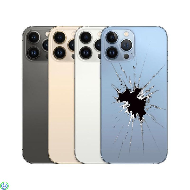 iPhone 13 Pro Max Baksidebyte, Glas utan ram, Vi byter ut baksidaglas på din iPhone 13 Pro max., iPhone 13 Pro Max, , Elgruvan