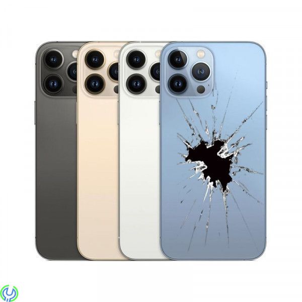 iPhone 13 Pro Max Baksidebyte, Glas utan ram, Vi byter ut baksidaglas på din iPhone 13 Pro max., iPhone 13 Pro Max, , Elgruvan