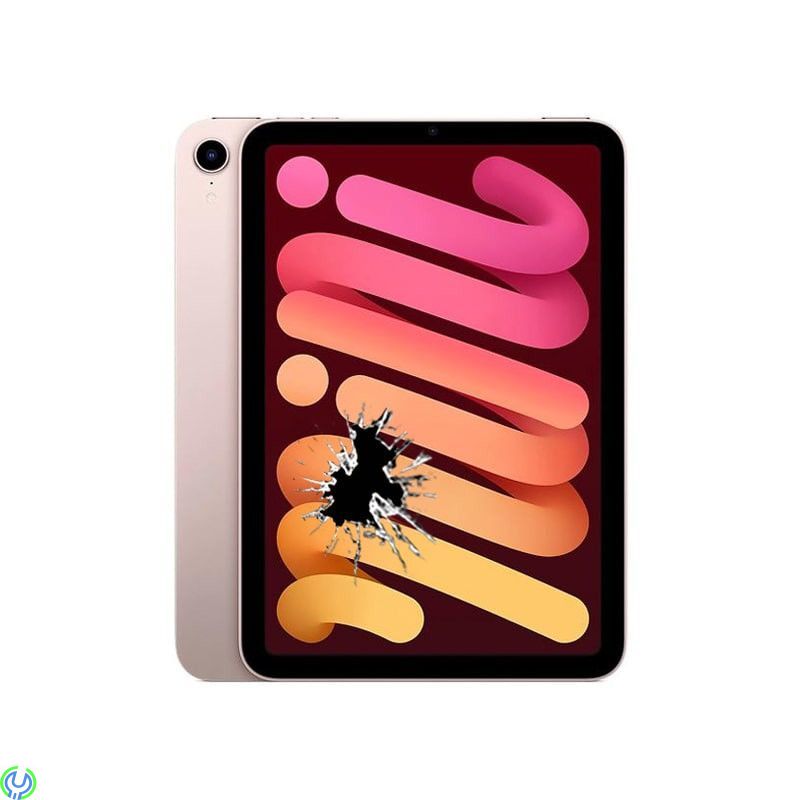 iPad Mini 6 skärmbyte, Svart, Vi byter ut skärmen på din iPad Mini 6 (A2567,A2568), iPad Mini 6, , 