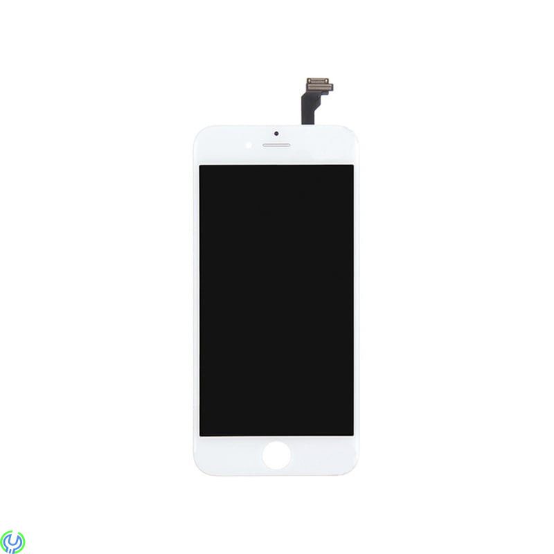 iPhone 6 Plus skärm, glas och display - Vit, iPhone 6 Plus skärm, glas med display. , iPhone 6 Plus, , Elgruvan