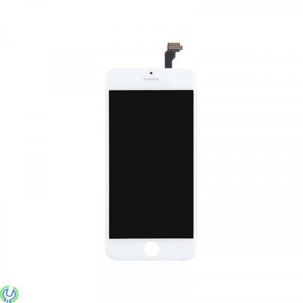 iPhone 6 Plus skärm, glas och display - Vit, iPhone 6 Plus skärm, glas med display. , iPhone 6 Plus, , Elgruvan