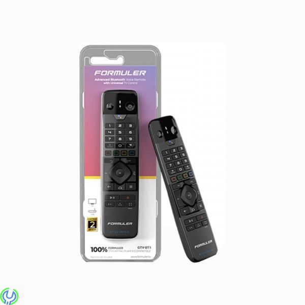Formuler GTV-BT1 Bluetooth-Voice Remote, Avancerade hybrid Bluetooth Voice Remote-styrenhet, Tillbehör, , Formuler