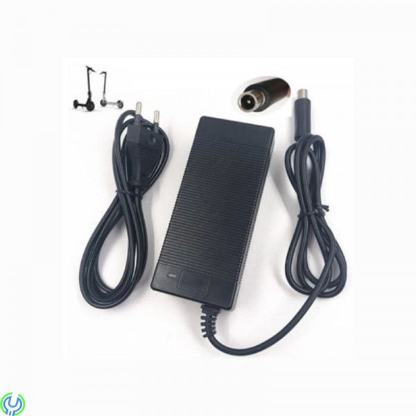 Laddare till alla Xiaomi Scooter samt Ninebot ES2 /ES4, Högkvalitetsladdare för alla Xiaomi/Ninebot/ES Scooters CE-certifierad, 