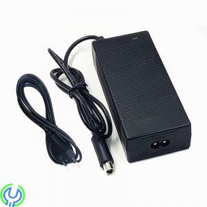 Laddare till alla Xiaomi Scooter samt Ninebot ES2 /ES4, Högkvalitetsladdare för alla Xiaomi/Ninebot/ES Scooters CE-certifierad, 