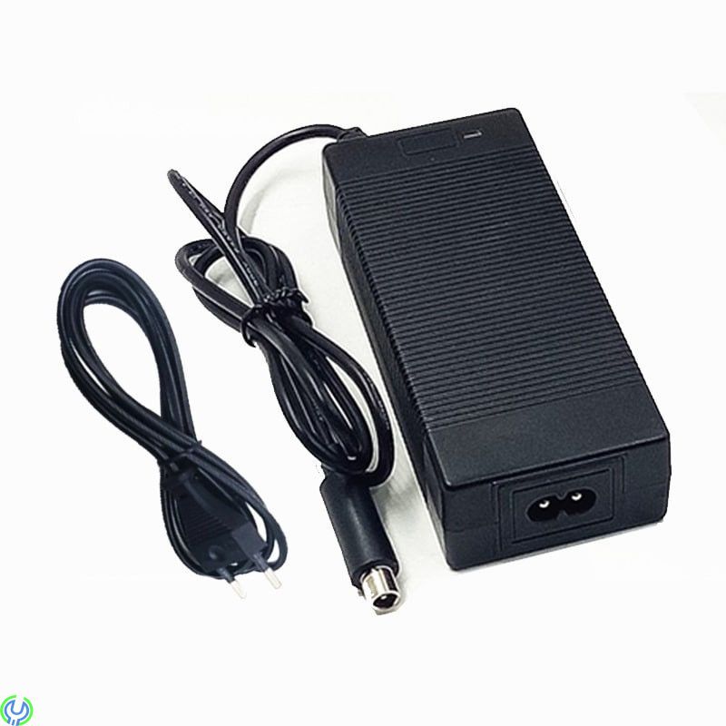 Laddare till alla Xiaomi Scooter samt Ninebot ES2 /ES4, Högkvalitetsladdare för alla Xiaomi/Ninebot/ES Scooters CE-certifierad, 