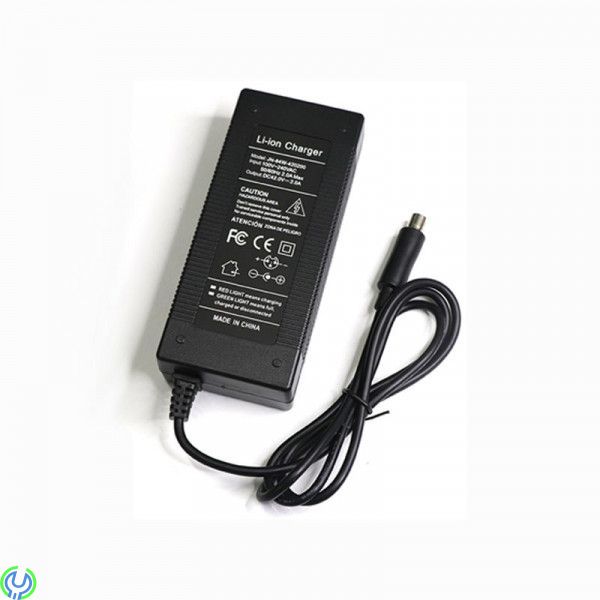 Laddare till alla Xiaomi Scooter samt Ninebot ES2 /ES4, Högkvalitetsladdare för alla Xiaomi/Ninebot/ES Scooters CE-certifierad, 