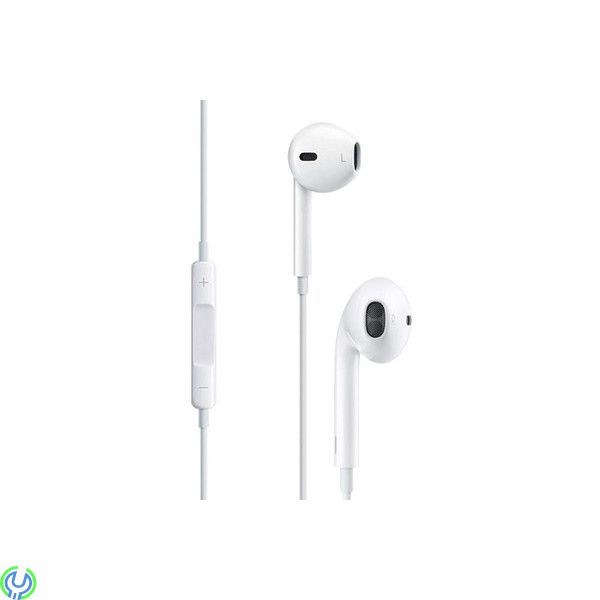 Apple EarPods MMTN2ZM/A med Lightning-kontakt (Bulk), Apple EarPods inklusive fjärrkontroll och mikrofon, Apple Hörlurar, , 
