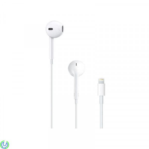 Apple EarPods MMTN2ZM/A med Lightning-kontakt (Bulk), Apple EarPods inklusive fjärrkontroll och mikrofon, Apple Hörlurar, , 