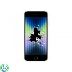 iPhone SE 2022 Skärmbyte AAA, Vi byter ut din trasiga glaset på iPhone SE 2022 så den blir som helt ny., Mobil Service, , Elgruv