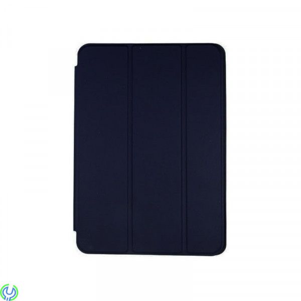 IPAD MINI 4 LÄDER FODRAL MIDNIGHT BLÅ, FLIP STAND LEATHER CASE., iPad mini 4, , Elgruvan