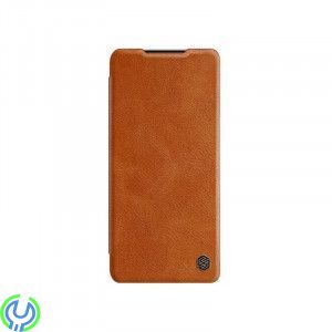 Läderfodral För Samsung Galaxy S21 Brown, Läderfodral För Samsung Galaxy S21 Brown, Galaxy S21, , Nillkin