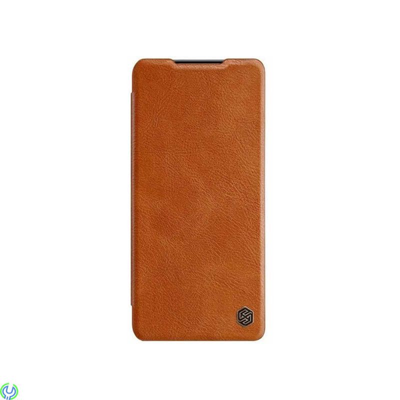 Läderfodral För Samsung Galaxy S21 Brown, Läderfodral För Samsung Galaxy S21 Brown, Galaxy S21, , Nillkin