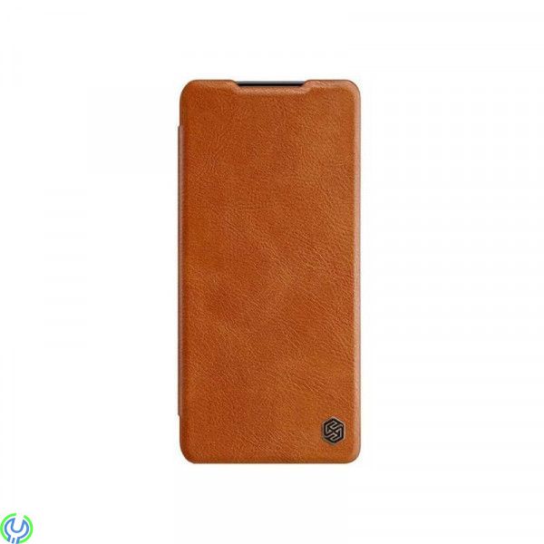 Läderfodral För Samsung Galaxy S21 Brown, Läderfodral För Samsung Galaxy S21 Brown, Galaxy S21, , Nillkin