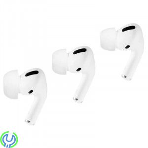 Öronproppar till AirPods Pro (Gen 1& 2, 2019/2022)  3 par, 3 Par Hörsnäckor till Apple Airpods Pro 2021 , Tillbehör, , Elgruvan