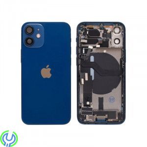 iPhone 12 Mini Baksidebyte Original, Vi byter ut hela baksidan på din iPhone 12 Mini inkl. ram, kameralins.


, iPhone 12 Min