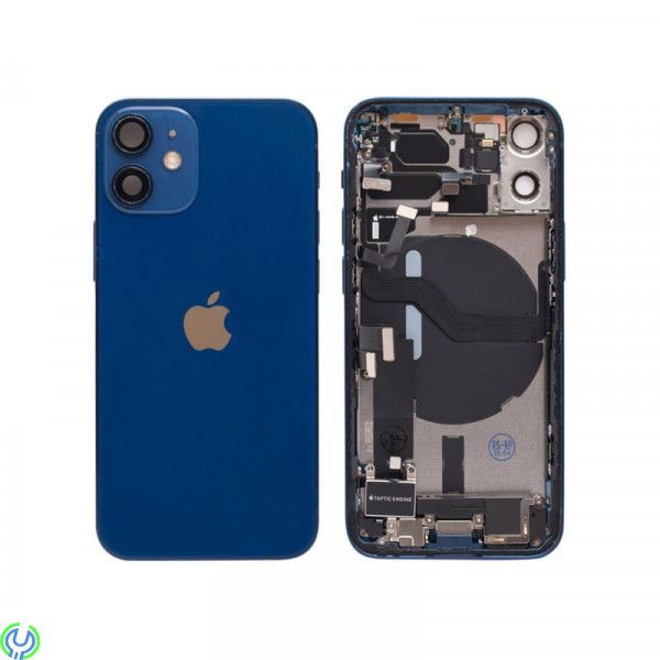 iPhone 12 Mini Baksidebyte Original, Vi byter ut hela baksidan på din iPhone 12 Mini inkl. ram, kameralins.


, iPhone 12 Min