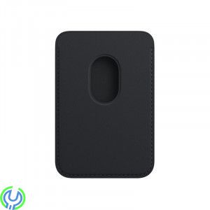 iPhone 12/13/14 plånbok i läder med MagSafe, Svart, Eleganta iPhone-plånbok i läder., iPhone 15 modeller, , Retal