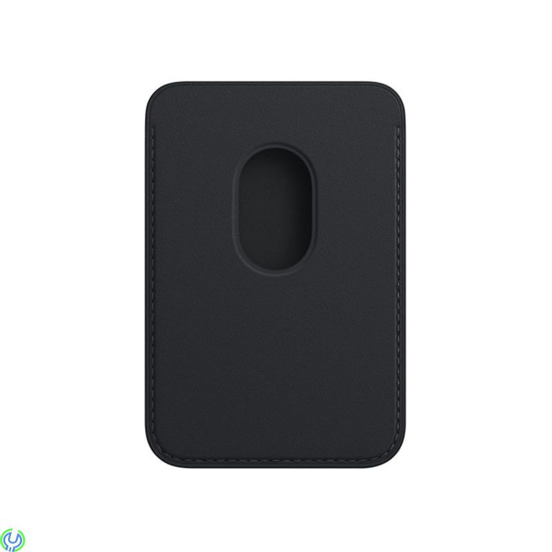 iPhone 12/13/14 plånbok i läder med MagSafe, Svart, Eleganta iPhone-plånbok i läder., iPhone 15 modeller, , Retal